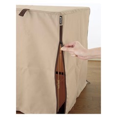 ペット用サークルとカバーの画像