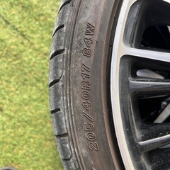 TOYOTA 　シエンタ170系　タイヤホイール４本セットの画像