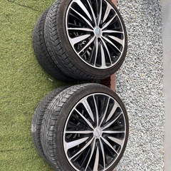 TOYOTA 　シエンタ170系　タイヤホイール４本セットの画像