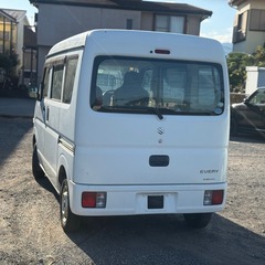 スズキ　エブリィ　平成29年　走行距離5万キロ　車検2年間　5速MTの画像