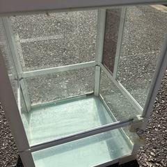 爬虫類・小動物飼育用組み立て式ガラスケージの画像