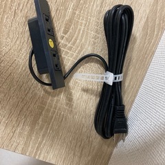 オークデスク　机椅子セットの画像