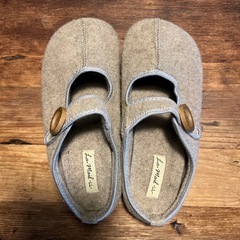 レディース冬用サンダルの画像