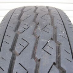 BRIDGESTONE DURAVIS R670　195/80R15 107/105L LT　１本　ハイエース・キャラバンの画像