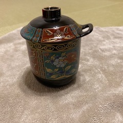 有田焼　兆瑞　コーヒーソーサー 5客セット シュガーポット、スプーン付　レトロの画像