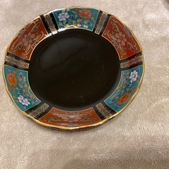 有田焼　兆瑞　コーヒーソーサー 5客セット シュガーポット、スプーン付　レトロの画像