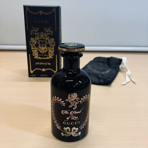 GUCCI  ザ ハート オブ レオ オードパルファム 100 ml