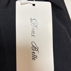 【★新品★】⑧オフィカジ 黒トップスの画像