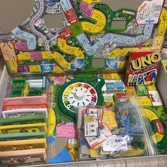 人生ゲーム+UNOの画像