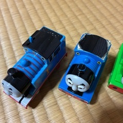 1/2まで　岡山で取引　トミカ　トーマス　セットの画像