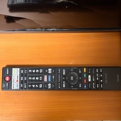 TOSHIBA  43インチ　Z570K  ジャンク、割れの画像