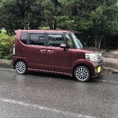 ホンダ Nボックスカスタム (車検なし)の画像
