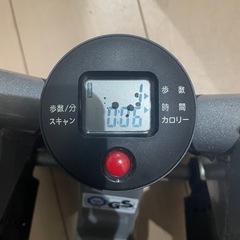 足踏みマシーンの画像