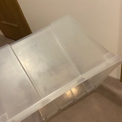 収納ボックス(灯油タンク用)の画像