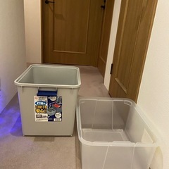 収納ボックス(灯油タンク用)の画像