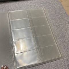 名刺ファイル　カードホルダー　10ページの画像