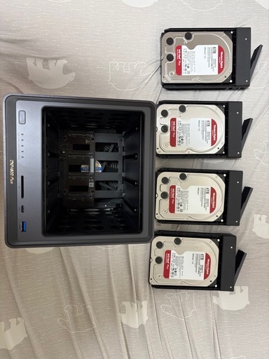 【HDD/SSDセット】UGREEN NASync DXP4800 Plus