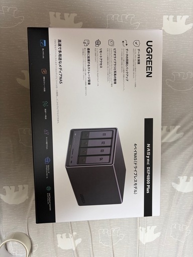 【HDD/SSDセット】UGREEN NASync DXP4800 Plus