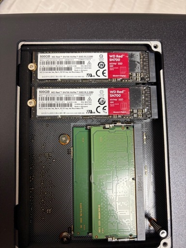 【HDD/SSDセット】UGREEN NASync DXP4800 Plus