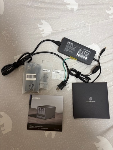 【HDD/SSDセット】UGREEN NASync DXP4800 Plus