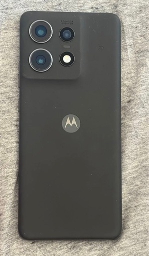 MOTOROLA EDGE 50S PRO くろ黒
