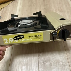 ガスコンロの画像