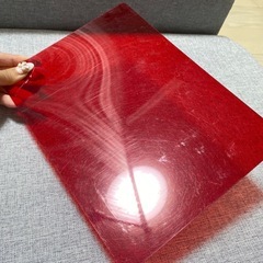 赤シート　下敷きの画像