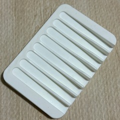 シリコン製 お手入れ簡単 石鹸置きの画像