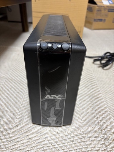 APC 無停電電源装置 UPS BR400S-JP