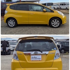 《自社ローン対応⭕️》［新潟県］【ホンダ フィットハイブリッド 1.3 ナビプレミアムセレクション】現金販売から自社ローン幅広い購入方法で対応❗️審査通過率98%、ブラックOK、格安中古車販売店【オーシャンデザイン】✨Bカメラ✨の画像