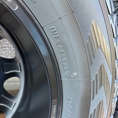 スタッドレス4本セット【265/65R18】タイヤ・ホイールセット　ヨコハマの画像