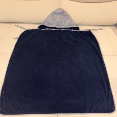 防寒ケープ　抱っこ紐　ベビーカーの画像