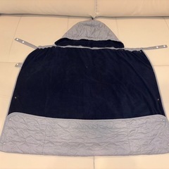 防寒ケープ　抱っこ紐　ベビーカーの画像