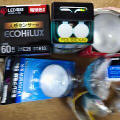 LED電球、ツイン蛍光灯、レフ電球ほかセットの画像