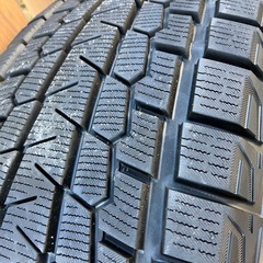 スタッドレス4本セット【265/65R18】タイヤ・ホイールセット　ヨコハマの画像
