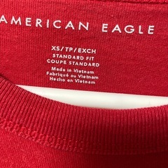 AMERICAN イーグル❤︎ロンT&デニムの画像