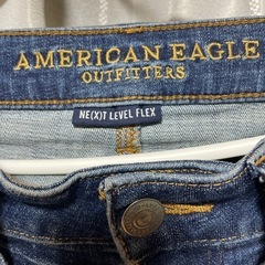 AMERICAN イーグル❤︎ロンT&デニムの画像