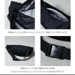 ノースフェイス⭐︎ウエストバックの画像