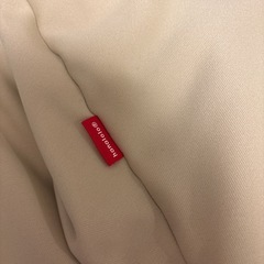 【美品】ハナロロ　ビーズクッションの画像