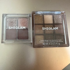 アイシャドウ　２つの画像