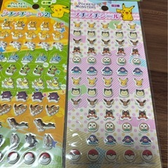 ◆ ポケモンシールの画像