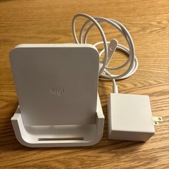 ロジクール ワイヤレス充電器の画像