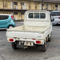 スズキ　キャリイ トラック　4WD 平成27年　走行距離3万キロ　車検2年間　ATの画像