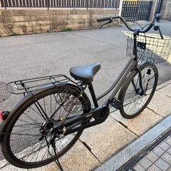 ほぼ新品⭐︎自転車26インチ　ブラックの画像