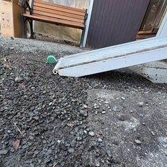 自作・頑丈！　バイクスロープ　の画像