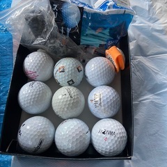 ゴルフボールセットの画像