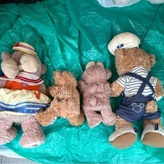 ダッフィー　シェリーメイ　ぬいぐるみ　まとめ売りの画像