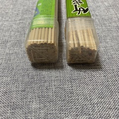 竹串15cm 2個セット　約130本の画像