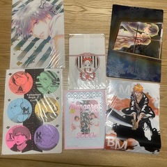 マーガレット付録　ファイル、メモなどの画像