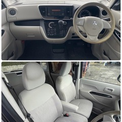 《自社ローン対応⭕️》［新潟県］【三菱 eKスペース 660 G eアシスト】現金販売から自社ローン幅広い購入方法で対応❗️審査通過率98%、ブラックOK、格安中古車販売店【オーシャンデザイン】✨Bカメラ✨の画像